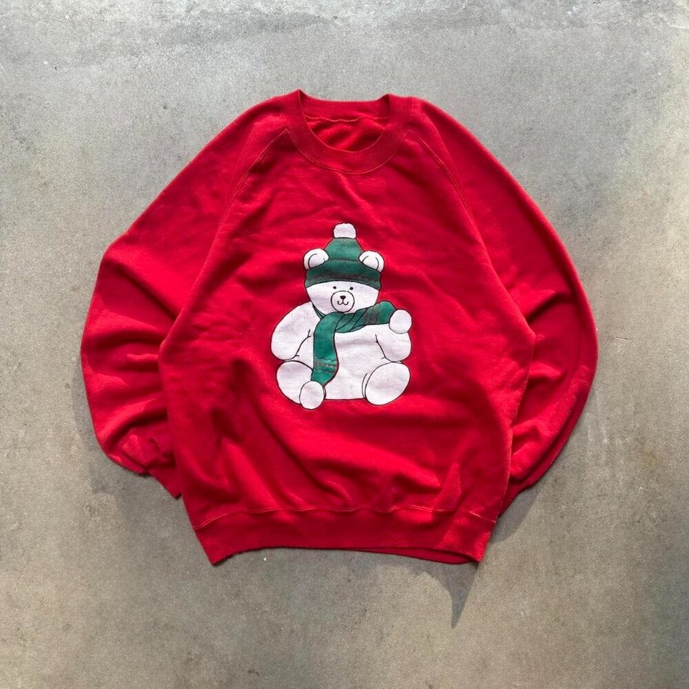 American Vintage Women's Red Sweatshirt